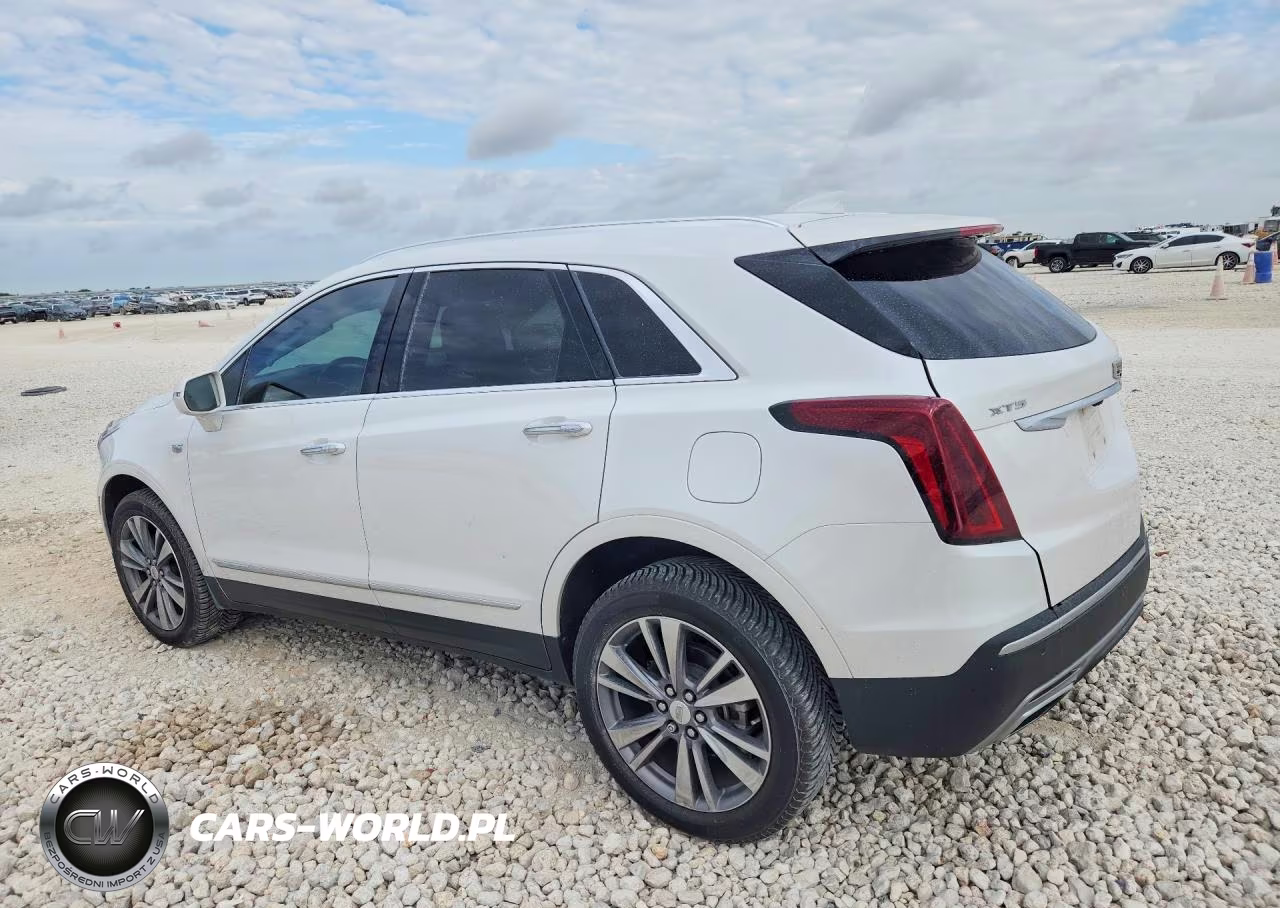 2020 Cadillac Xt5 Premium Luxury VIN:1GYKNCR46LZ170035 - 2