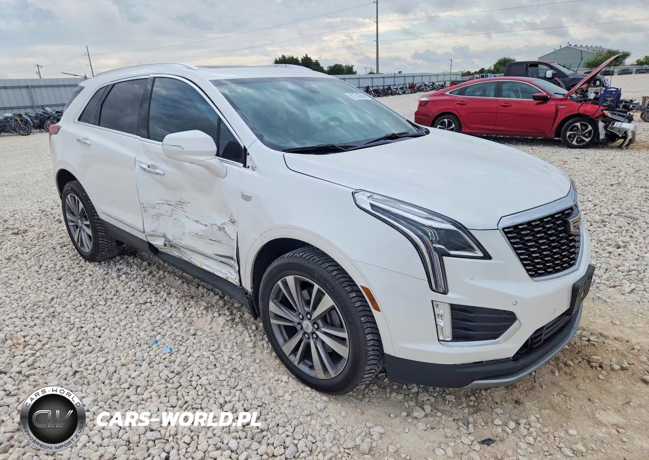 2020 Cadillac Xt5 Premium Luxury VIN:1GYKNCR46LZ170035 - 4