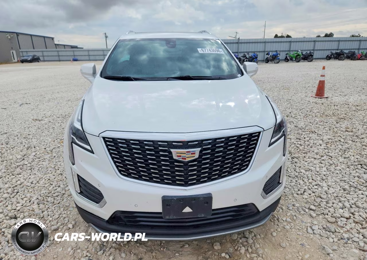 2020 Cadillac Xt5 Premium Luxury VIN:1GYKNCR46LZ170035 - 5
