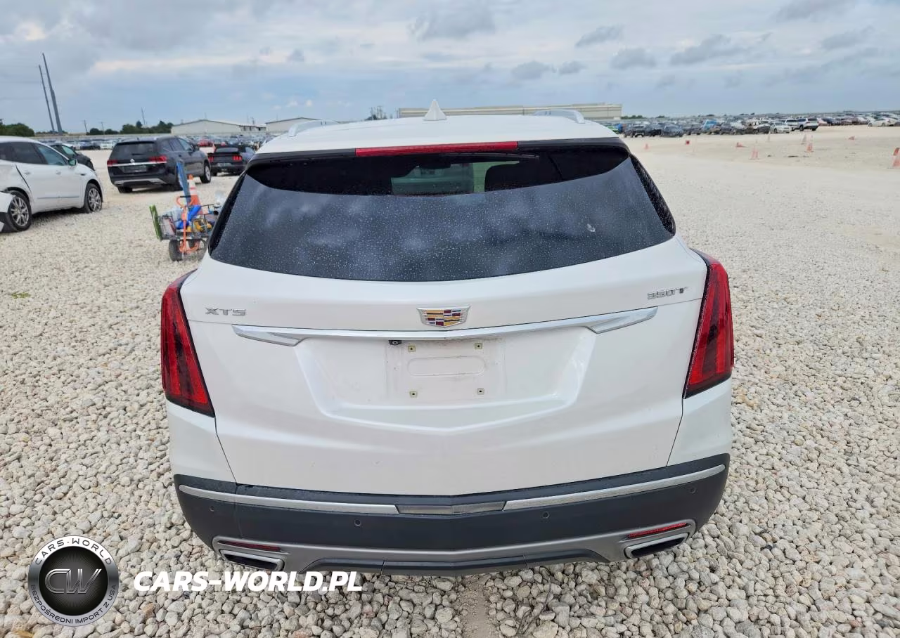 2020 Cadillac Xt5 Premium Luxury VIN:1GYKNCR46LZ170035 - 6
