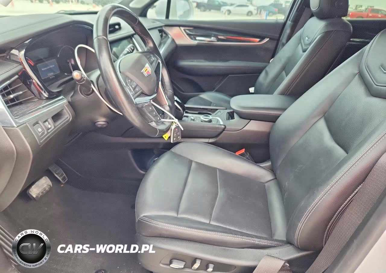 2020 Cadillac Xt5 Premium Luxury VIN:1GYKNCR46LZ170035 - 7