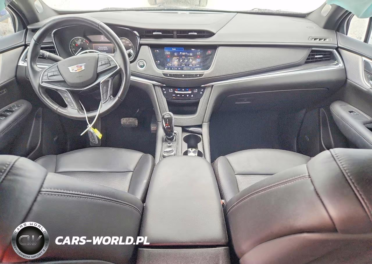2020 Cadillac Xt5 Premium Luxury VIN:1GYKNCR46LZ170035 - 8
