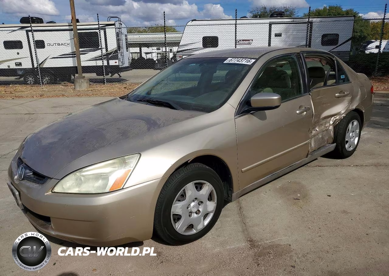 2005 Honda Accord Lx