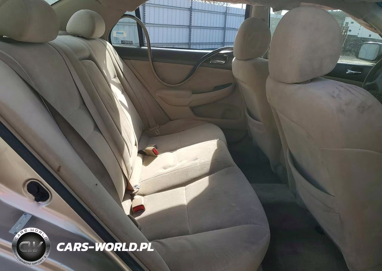 2005 Honda Accord Lx VIN:1HGCM56445A062609 - 10