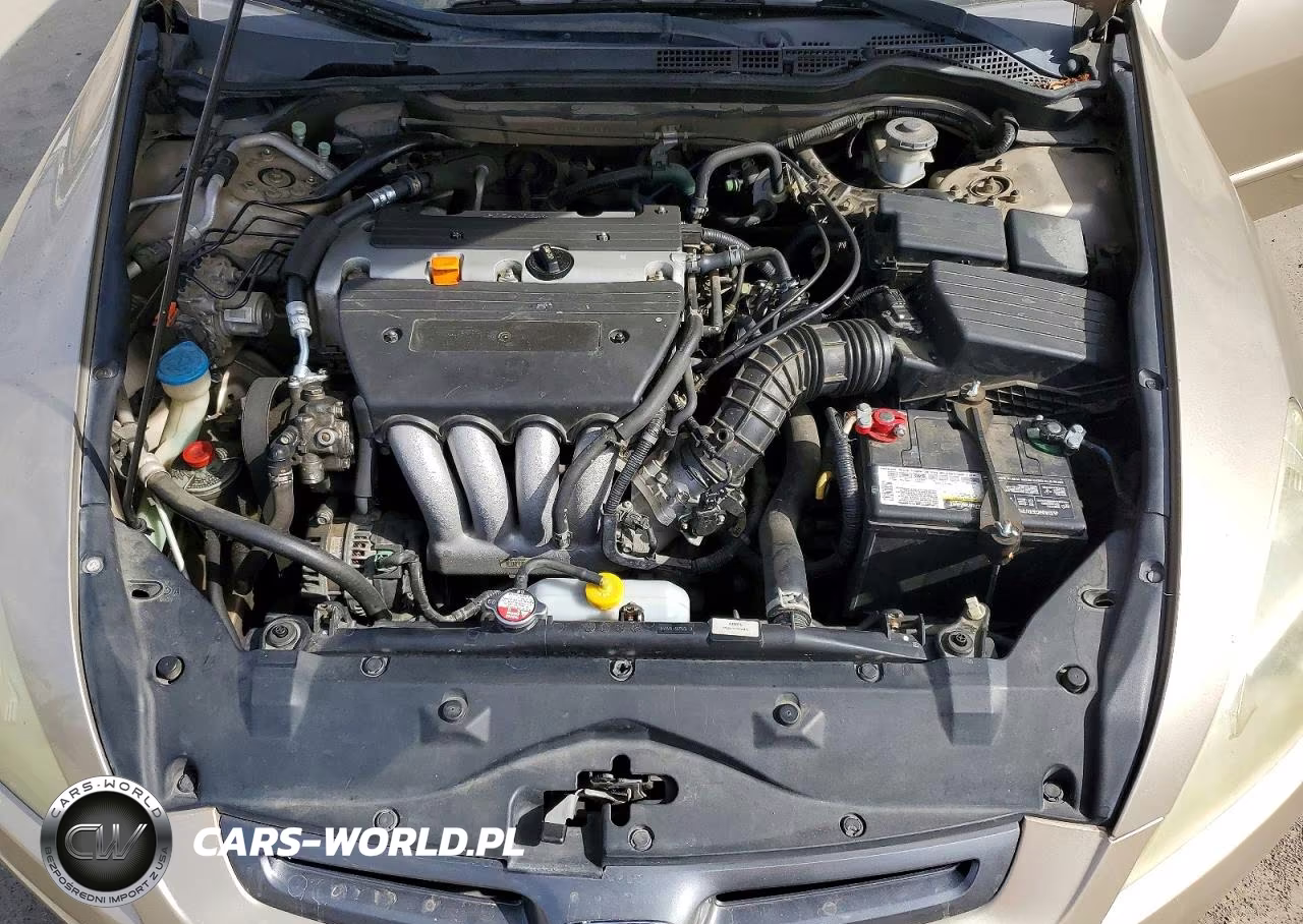 2005 Honda Accord Lx VIN:1HGCM56445A062609 - 11