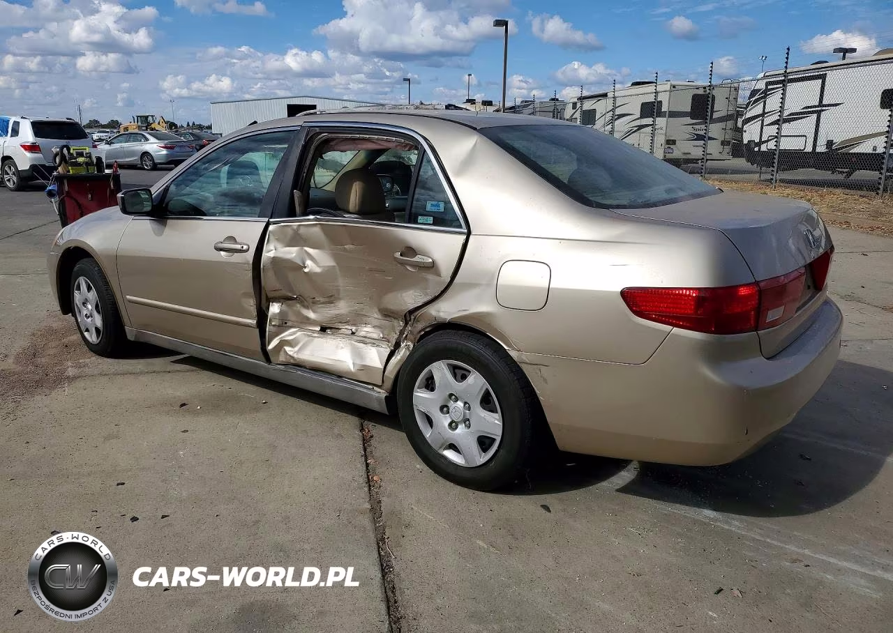 2005 Honda Accord Lx VIN:1HGCM56445A062609 - 2