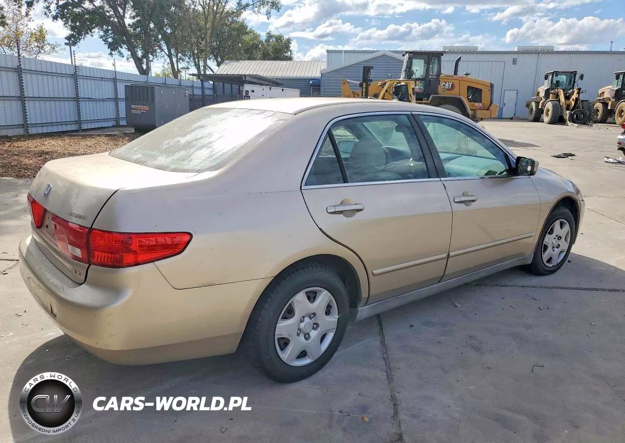 2005 Honda Accord Lx VIN:1HGCM56445A062609 - 3