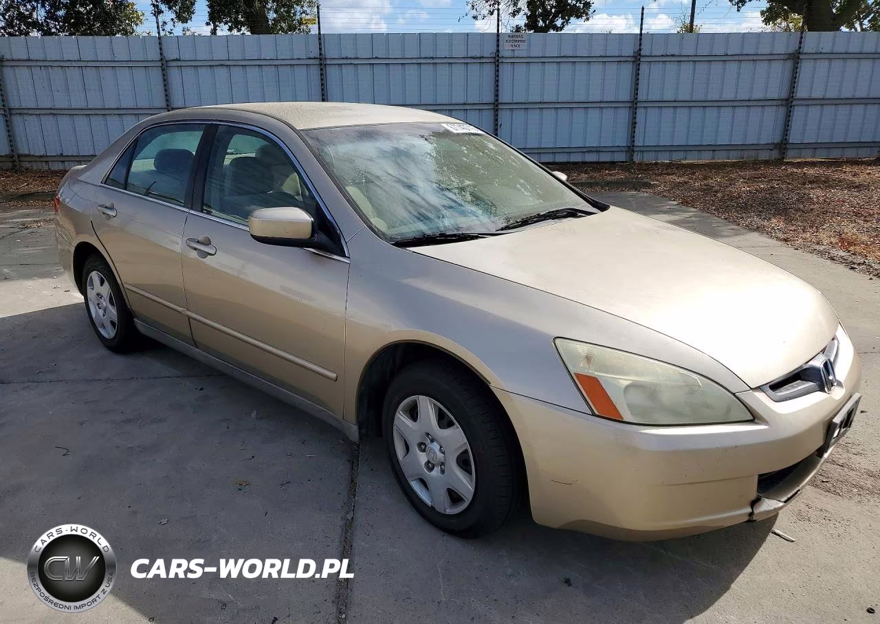 2005 Honda Accord Lx VIN:1HGCM56445A062609 - 4