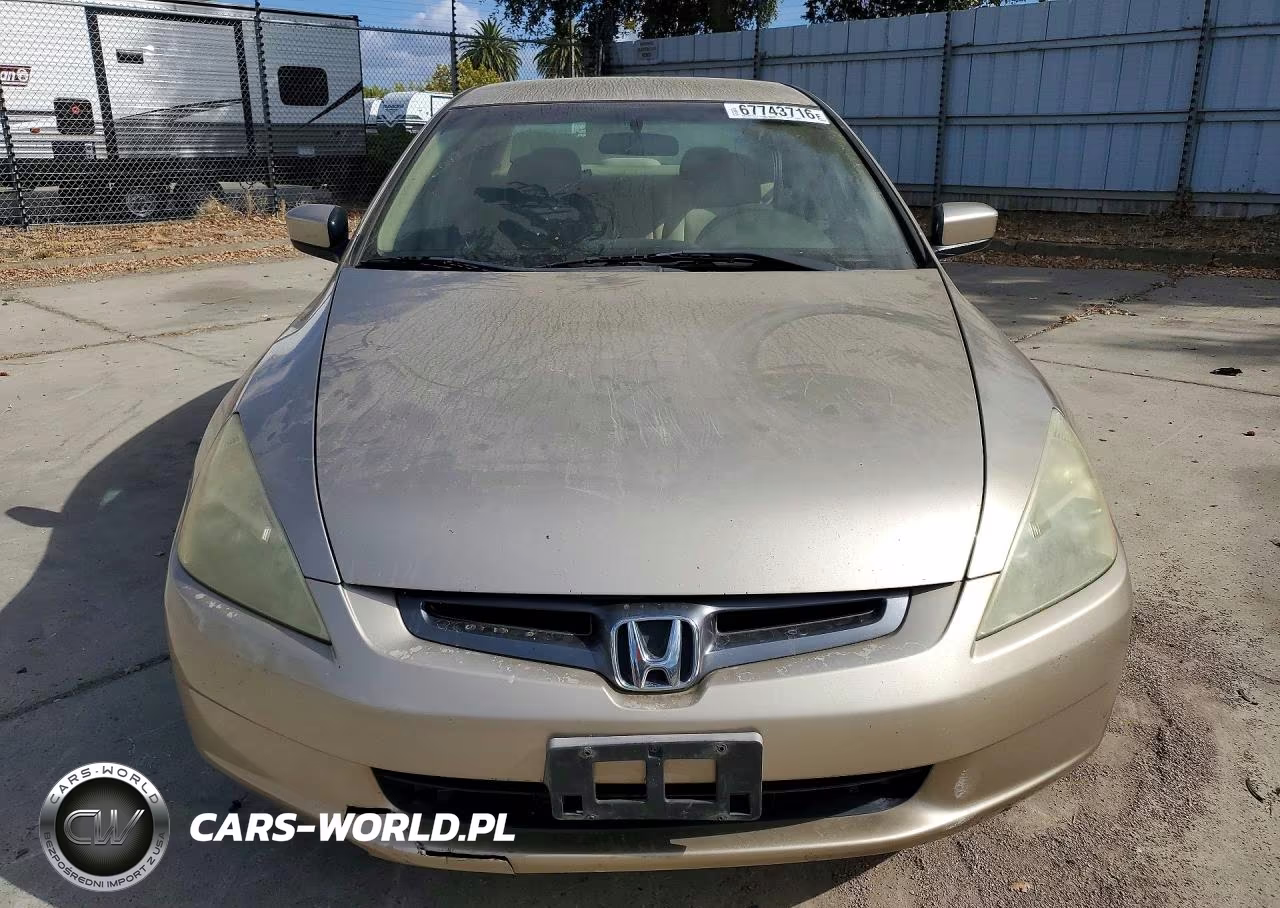 2005 Honda Accord Lx VIN:1HGCM56445A062609 - 5
