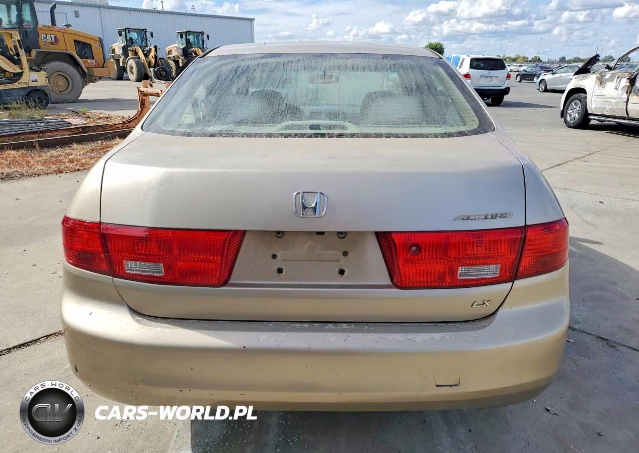 2005 Honda Accord Lx VIN:1HGCM56445A062609 - 6