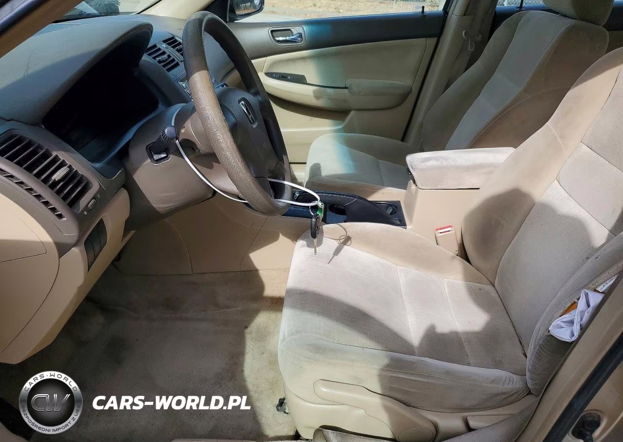 2005 Honda Accord Lx VIN:1HGCM56445A062609 - 7
