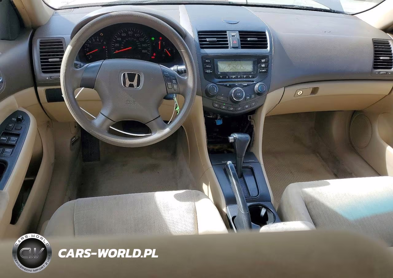 2005 Honda Accord Lx VIN:1HGCM56445A062609 - 8