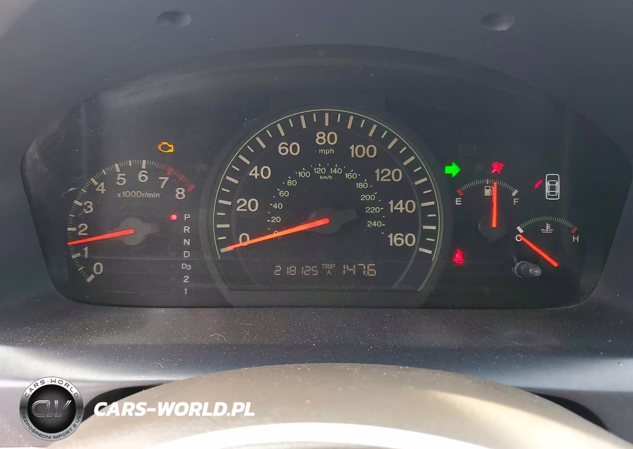 2005 Honda Accord Lx VIN:1HGCM56445A062609 - 9