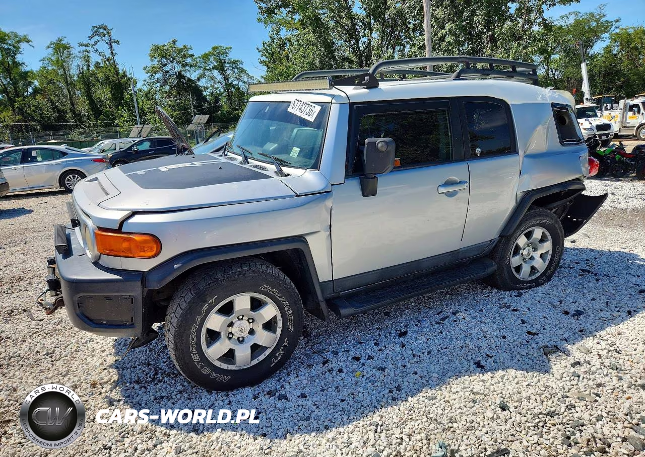 2007 Toyota Fj Cruiser Base VIN:JTEBU11F070080556 - 1