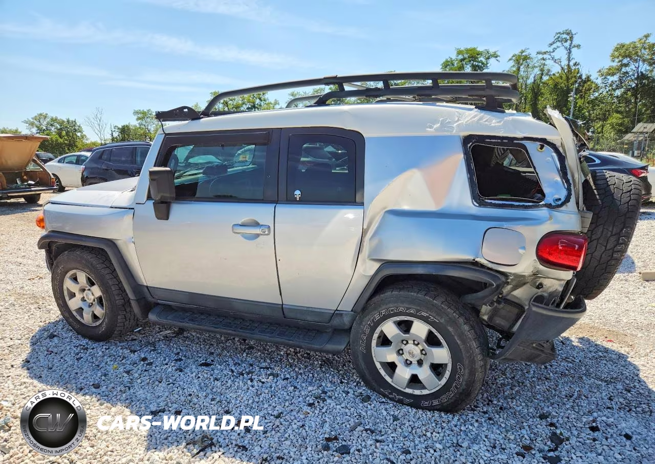 2007 Toyota Fj Cruiser Base VIN:JTEBU11F070080556 - 2
