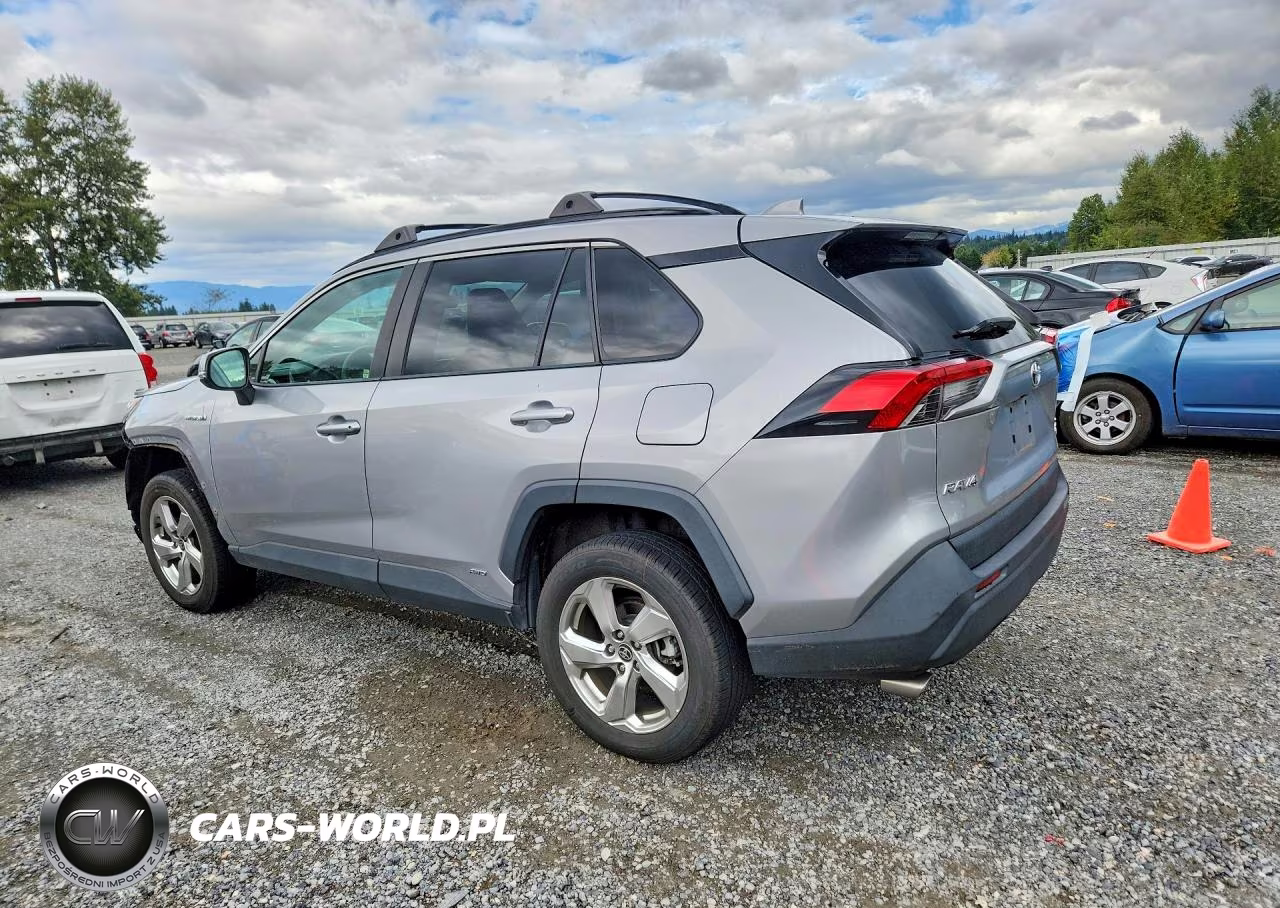 2021 Toyota Rav4 Xle Premium VIN:4T3B6RFV1MU031712 - 2