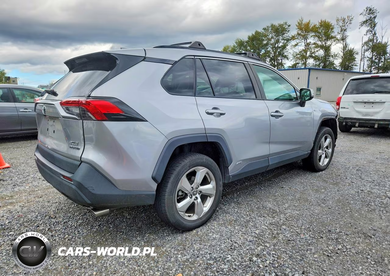 2021 Toyota Rav4 Xle Premium VIN:4T3B6RFV1MU031712 - 3