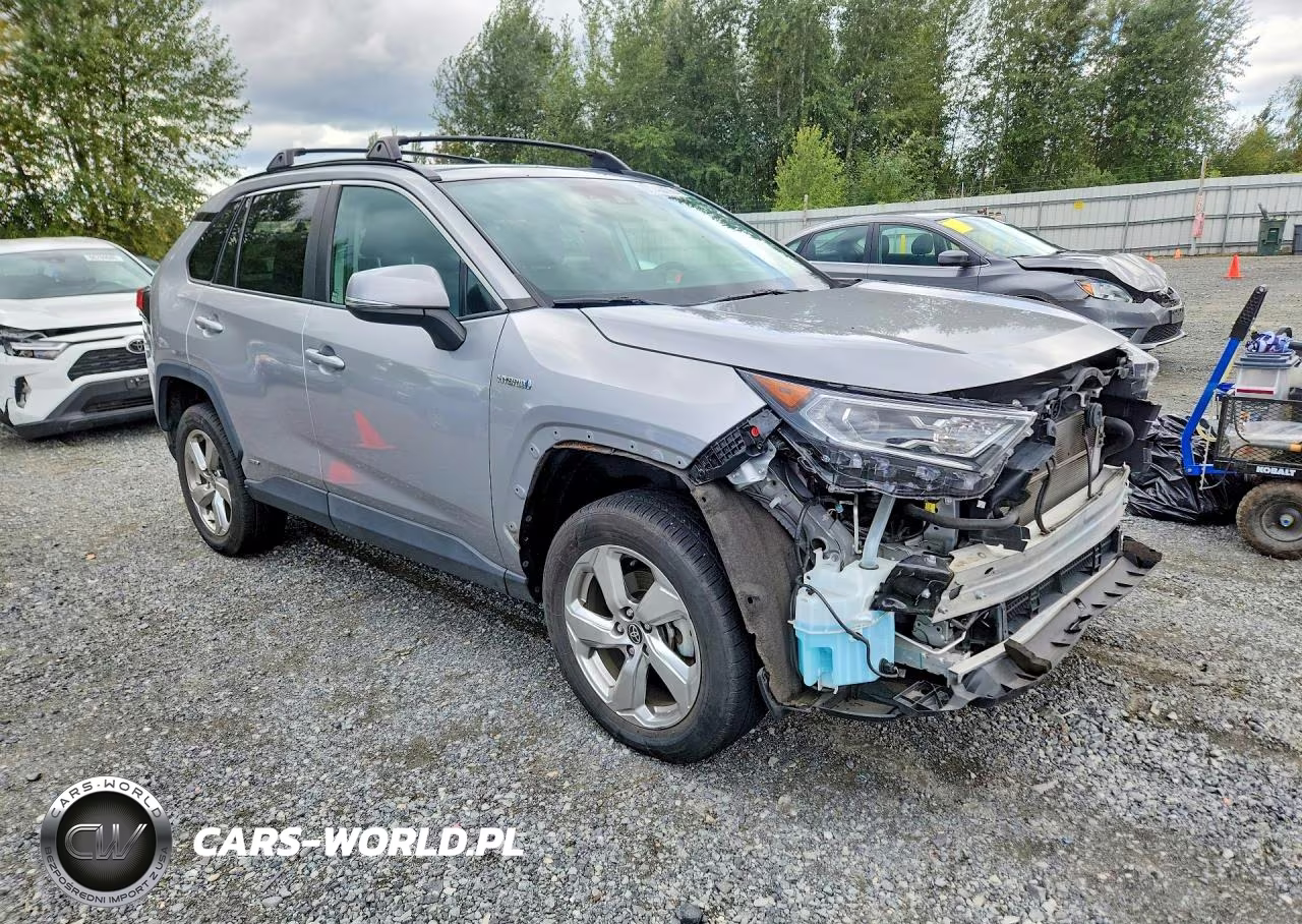 2021 Toyota Rav4 Xle Premium VIN:4T3B6RFV1MU031712 - 4