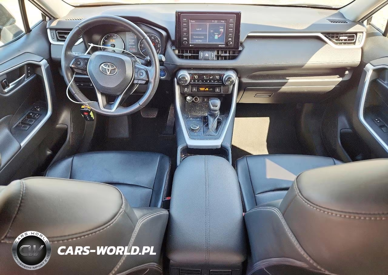 2021 Toyota Rav4 Xle Premium VIN:4T3B6RFV1MU031712 - 8