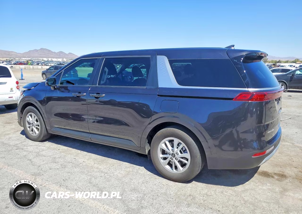 2024 Kia Carnival Lx VIN:KNDNB4H39R6450813 - 2