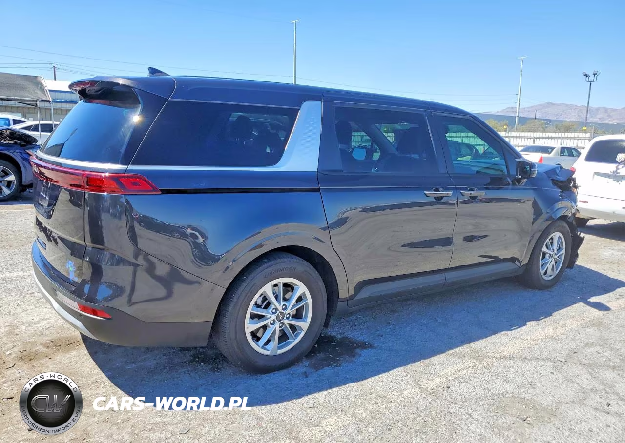 2024 Kia Carnival Lx VIN:KNDNB4H39R6450813 - 3