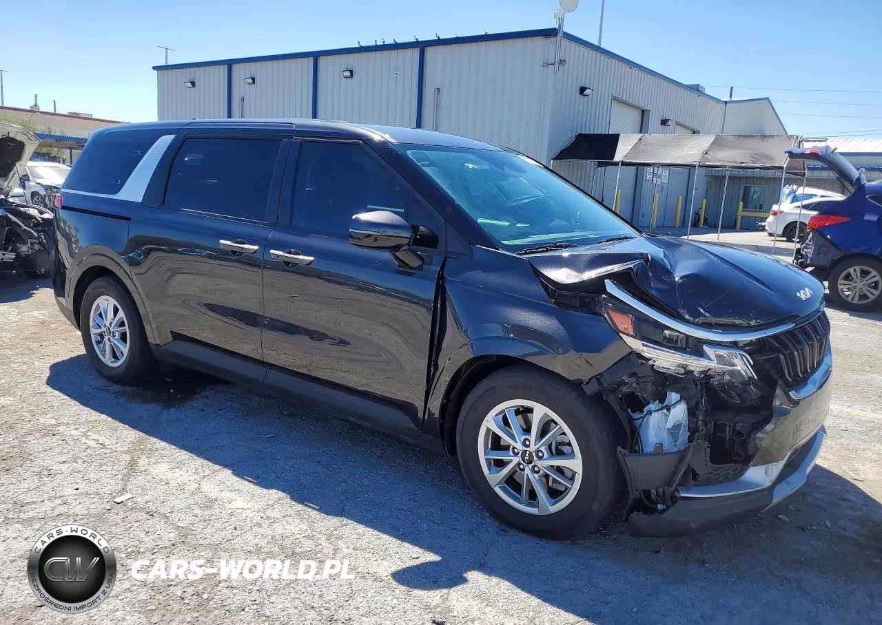 2024 Kia Carnival Lx VIN:KNDNB4H39R6450813 - 4