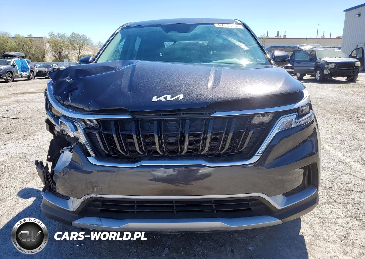 2024 Kia Carnival Lx VIN:KNDNB4H39R6450813 - 5