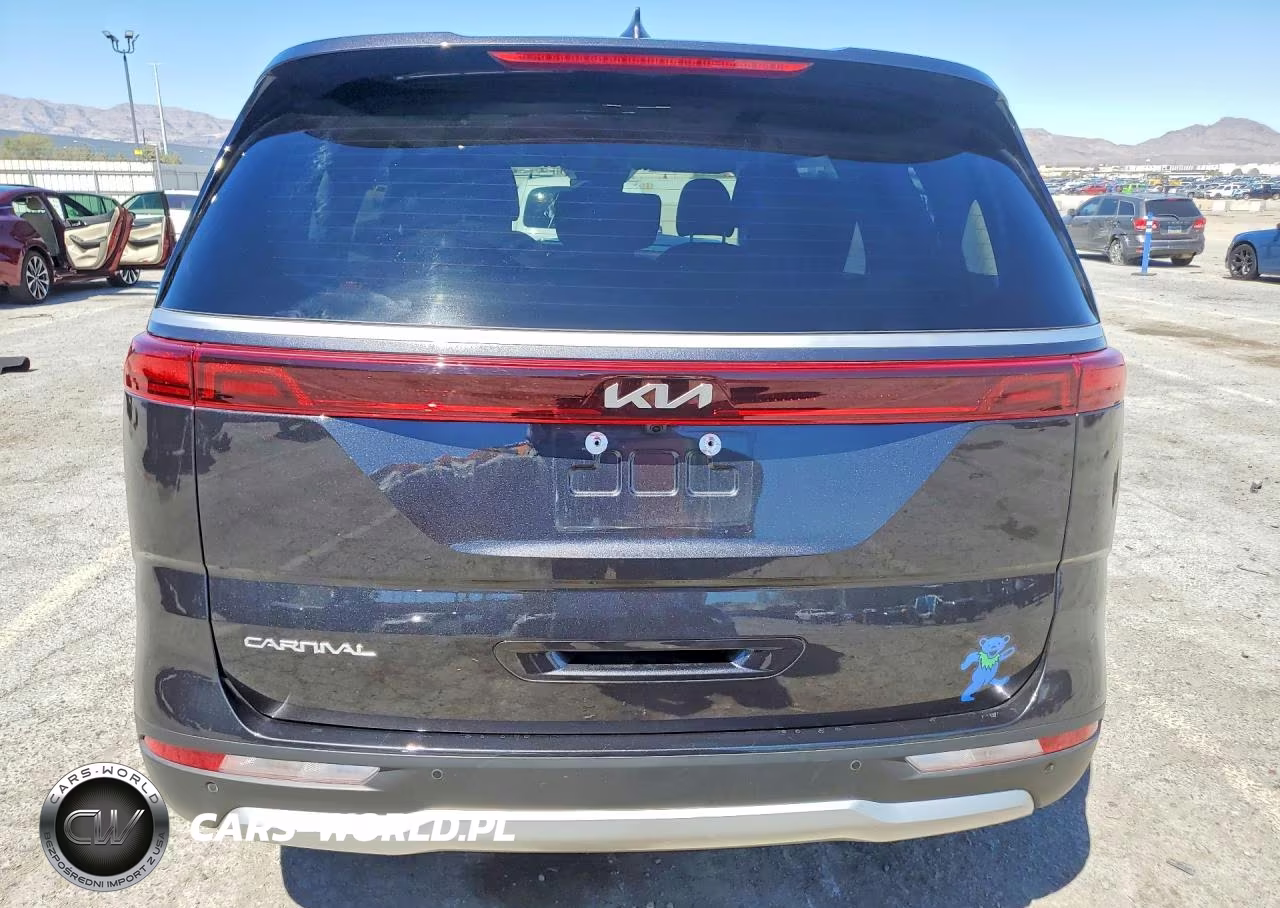 2024 Kia Carnival Lx VIN:KNDNB4H39R6450813 - 6