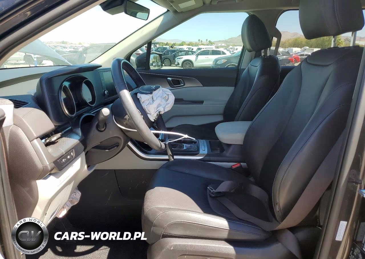 2024 Kia Carnival Lx VIN:KNDNB4H39R6450813 - 7