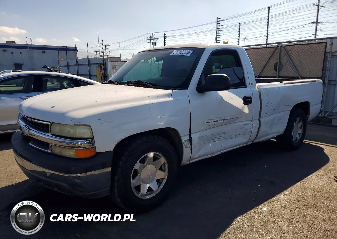 2001 Chevrolet Silverado C1500