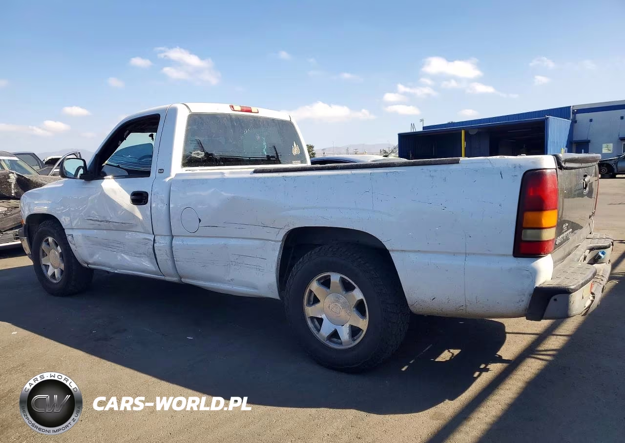 2001 Chevrolet Silverado C1500 VIN:1GCEC14W71Z195724 - 2