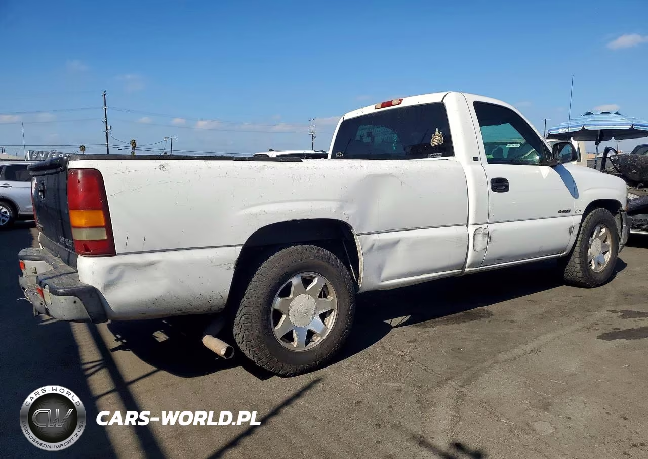 2001 Chevrolet Silverado C1500 VIN:1GCEC14W71Z195724 - 3