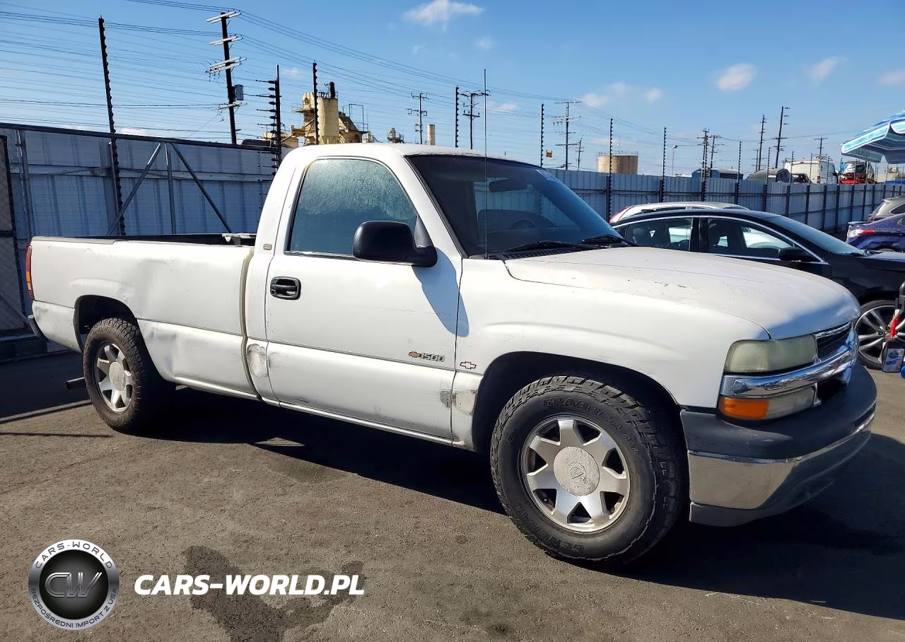 2001 Chevrolet Silverado C1500 VIN:1GCEC14W71Z195724 - 4