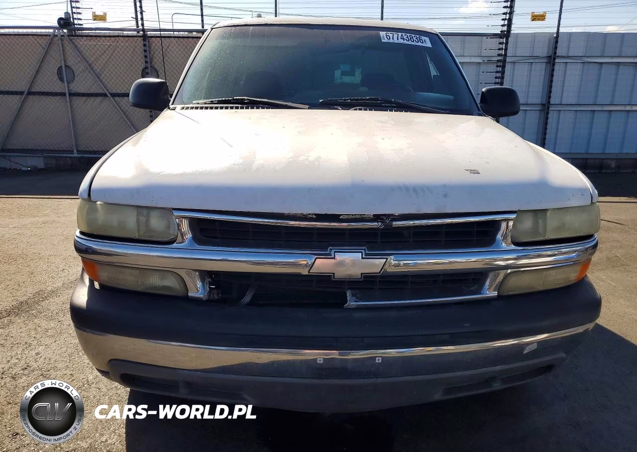 2001 Chevrolet Silverado C1500 VIN:1GCEC14W71Z195724 - 5