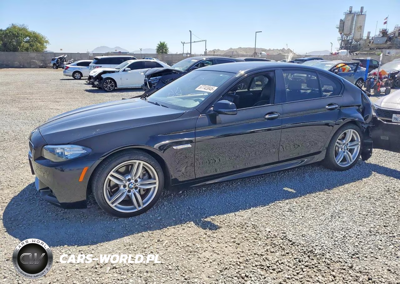2016 BMW 535 I VIN:WBA5B1C58GG552308 - 1