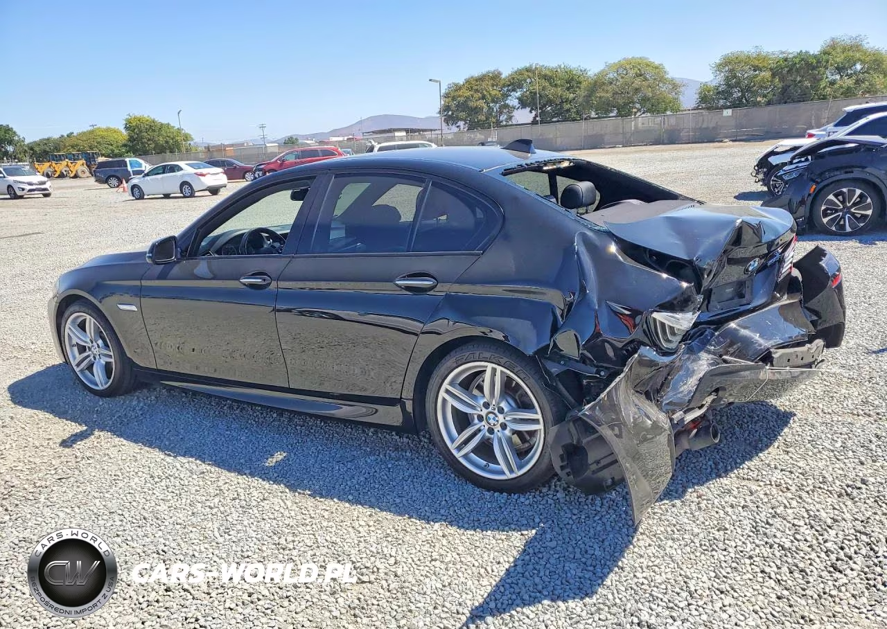 2016 BMW 535 I VIN:WBA5B1C58GG552308 - 2