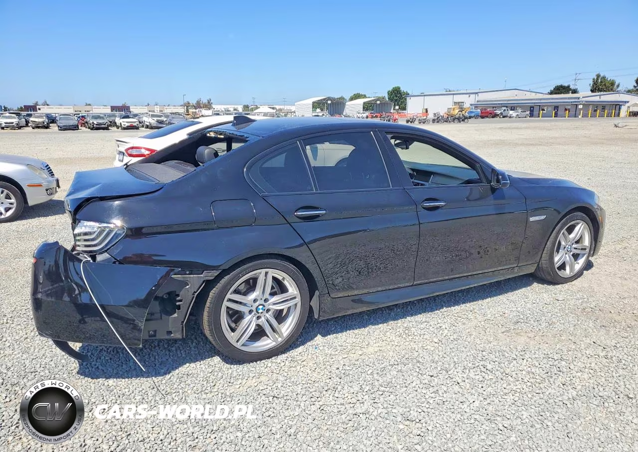 2016 BMW 535 I VIN:WBA5B1C58GG552308 - 3