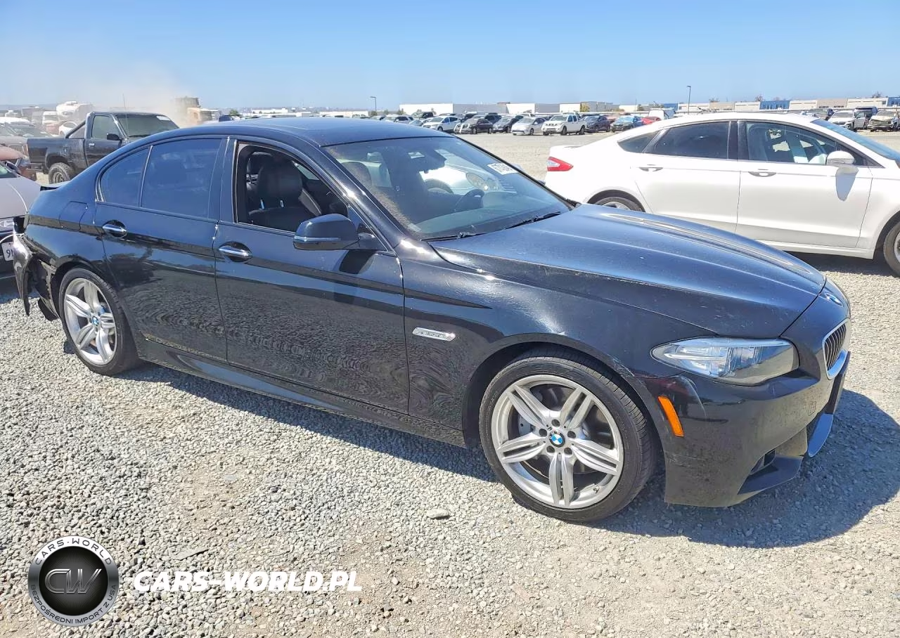 2016 BMW 535 I VIN:WBA5B1C58GG552308 - 4
