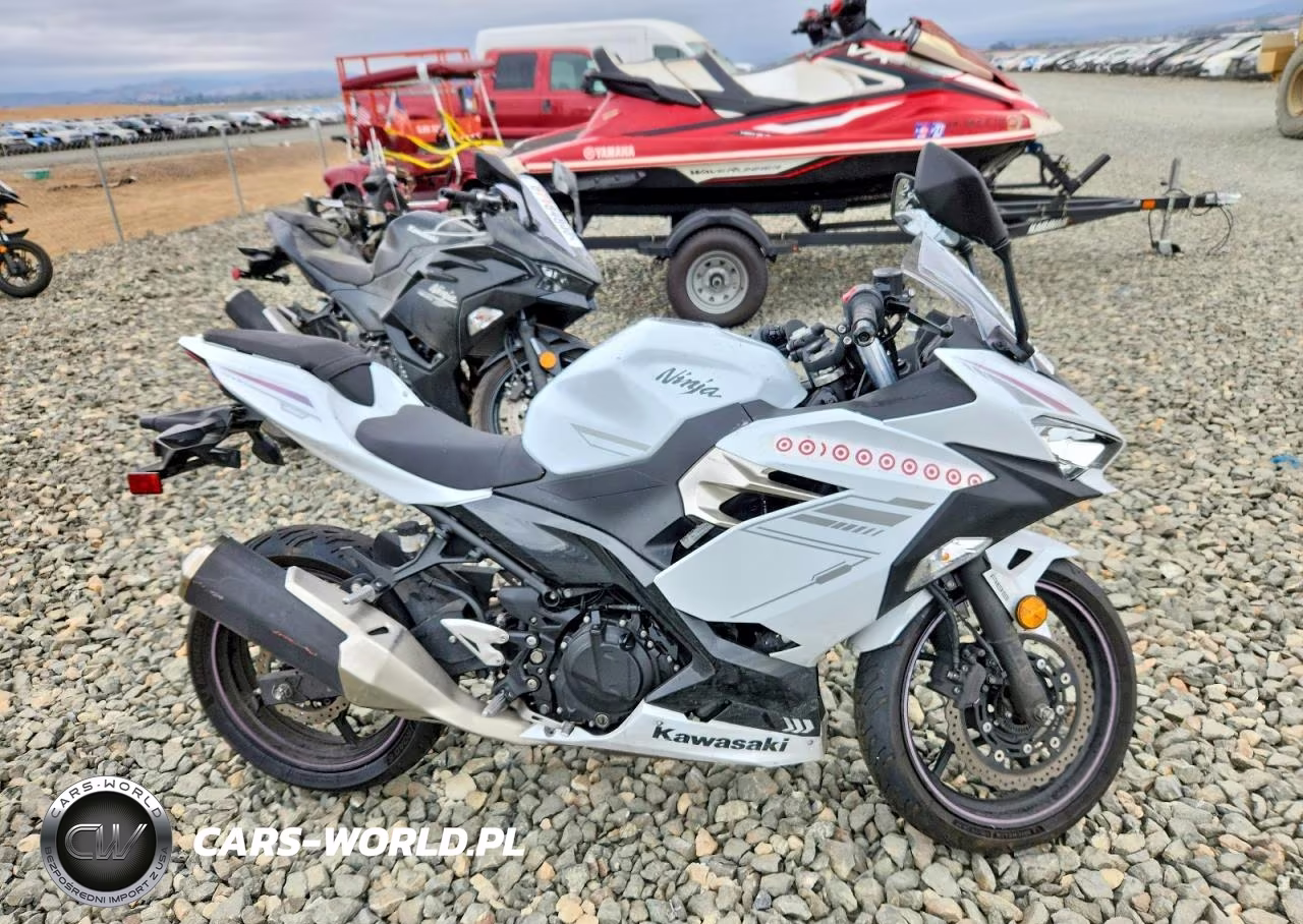 2023 Kawasaki Ex400