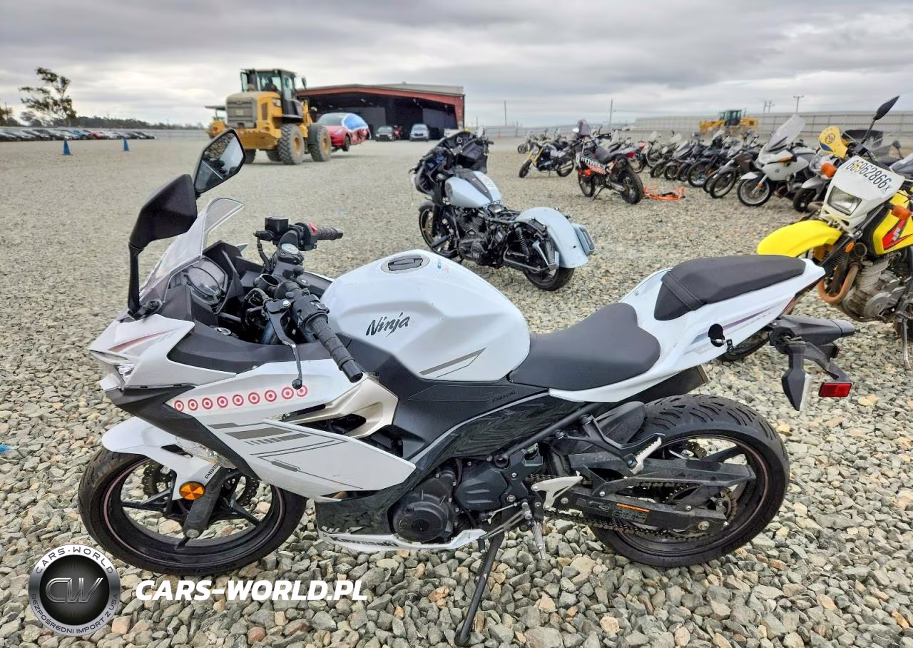 2023 Kawasaki Ex400 VIN:JKAEXKG11PDAK7980 - 3