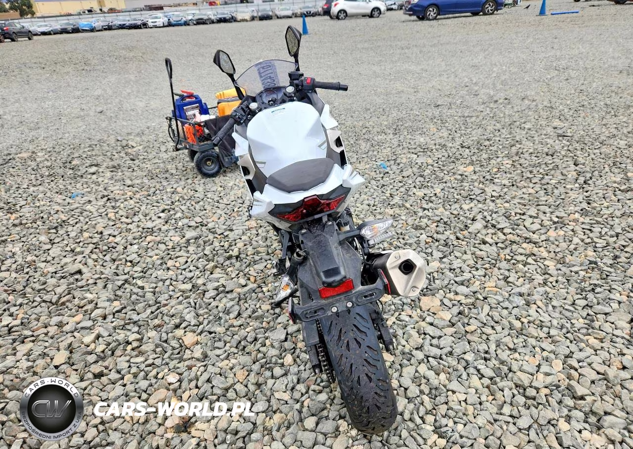 2023 Kawasaki Ex400 VIN:JKAEXKG11PDAK7980 - 4