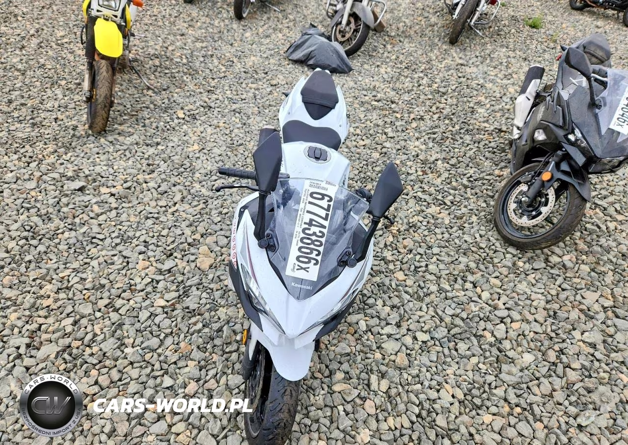 2023 Kawasaki Ex400 VIN:JKAEXKG11PDAK7980 - 5