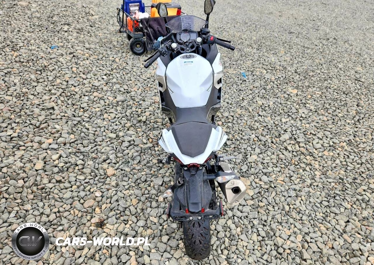 2023 Kawasaki Ex400 VIN:JKAEXKG11PDAK7980 - 6