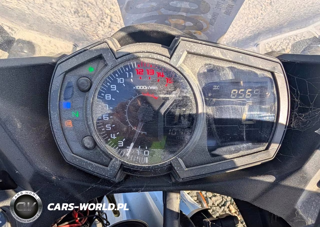 2023 Kawasaki Ex400 VIN:JKAEXKG11PDAK7980 - 7