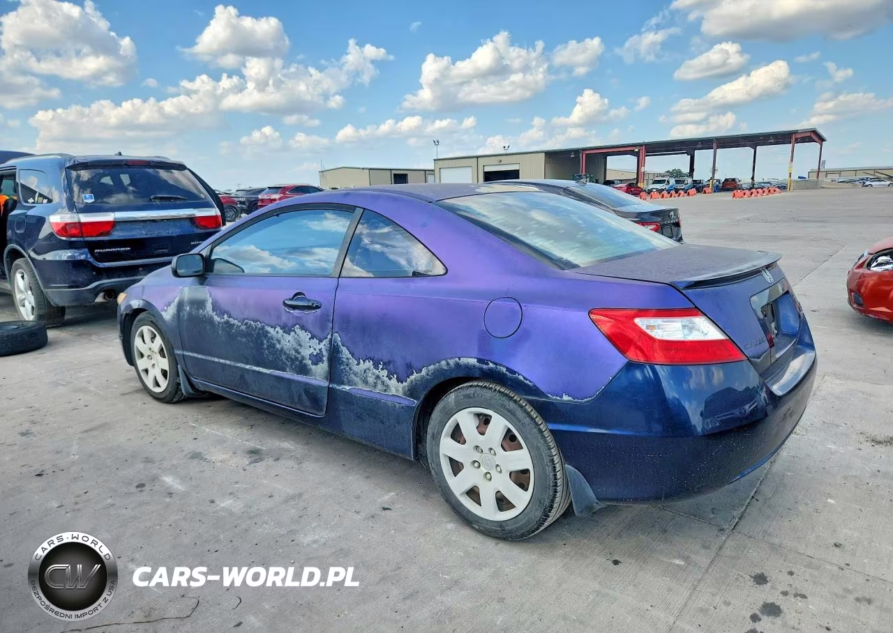 2006 Honda Civic Lx VIN:2HGFG12626H571475 - 2