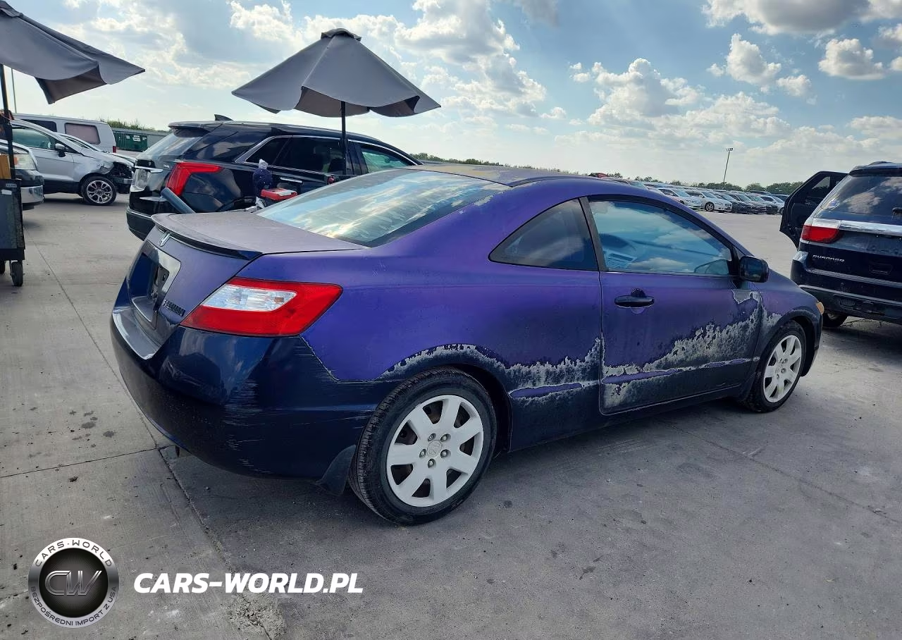 2006 Honda Civic Lx VIN:2HGFG12626H571475 - 3