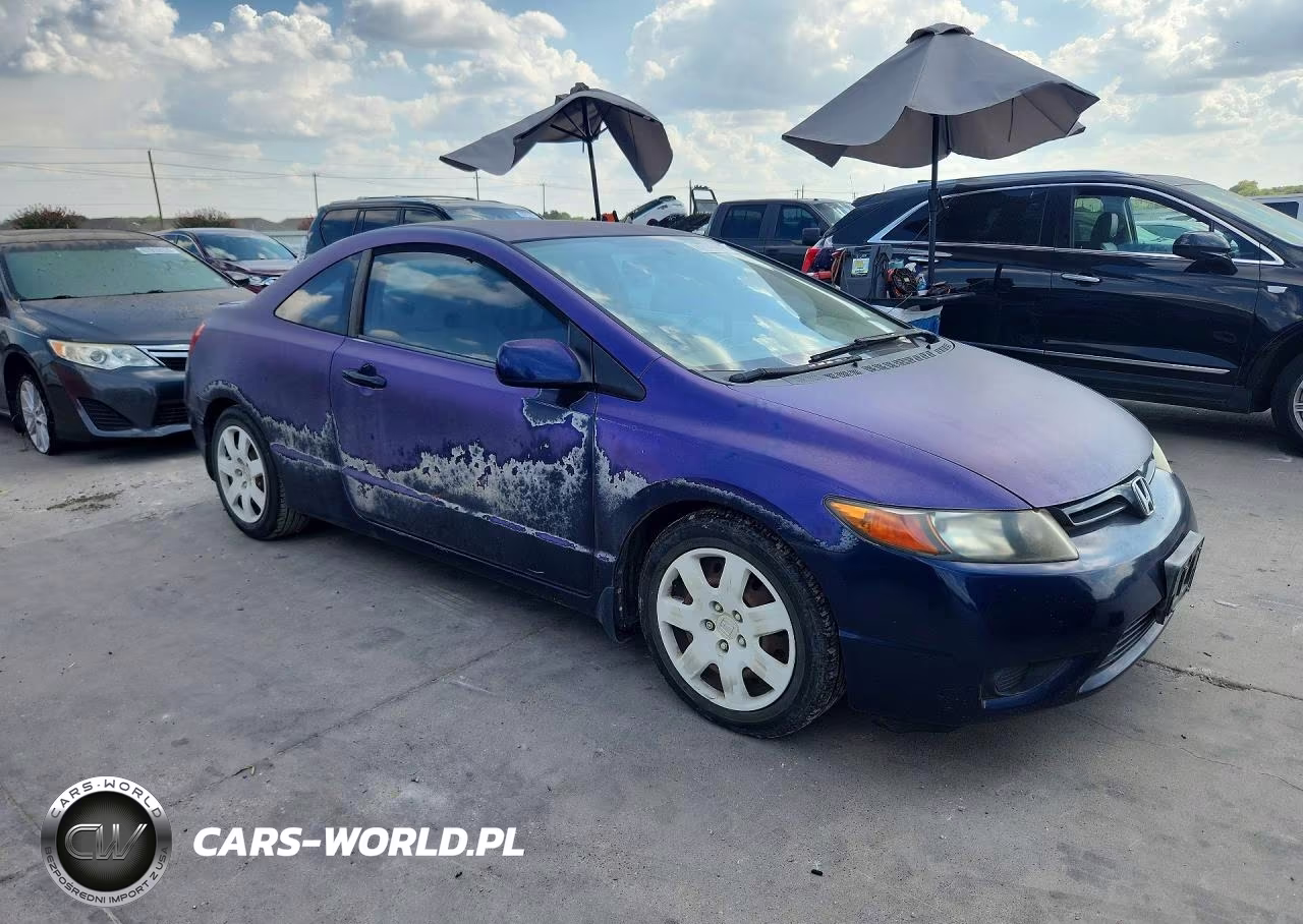 2006 Honda Civic Lx VIN:2HGFG12626H571475 - 4