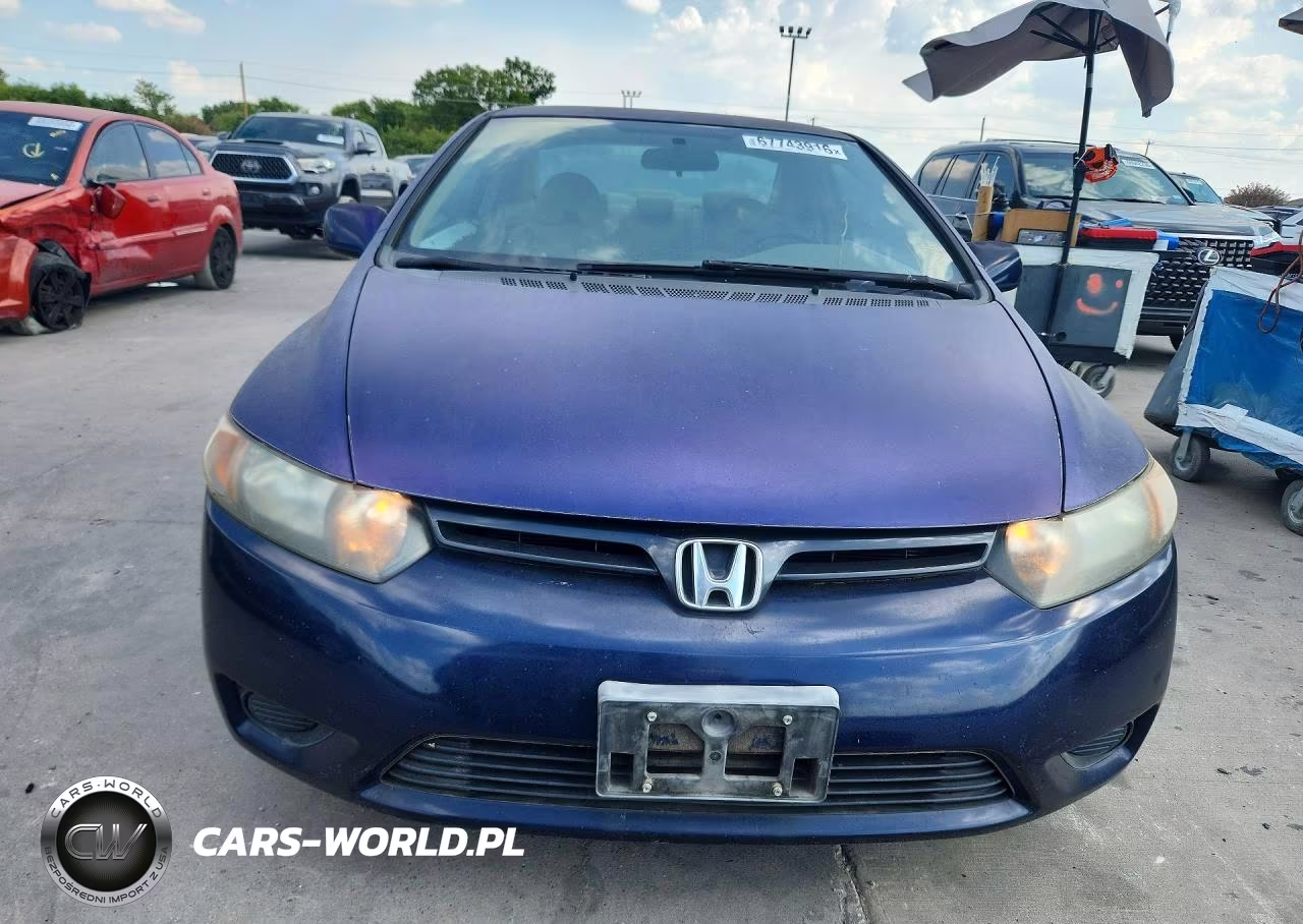 2006 Honda Civic Lx VIN:2HGFG12626H571475 - 5