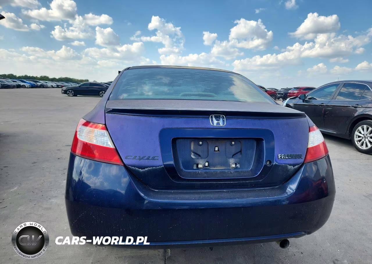 2006 Honda Civic Lx VIN:2HGFG12626H571475 - 6