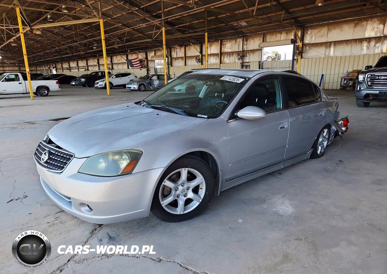 2006 Nissan Altima 3.5 Se